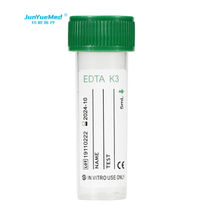 Screw cap EDTA container