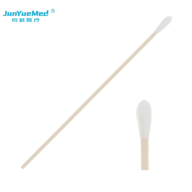 NBLS-A01 cotton tip wooden stick sampling swab