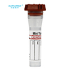 rubber top mini tube clot activator tube