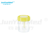 NU-00307 Medical Container Sterile Stool Container Feces Container with Fixed Spoon