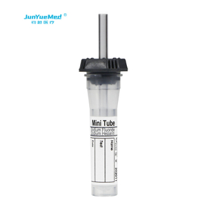 rubber top mini tube glucose tube