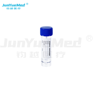 NU-00302 Medical Container Sterile Stool Container Feces Container with Fixed Spoon