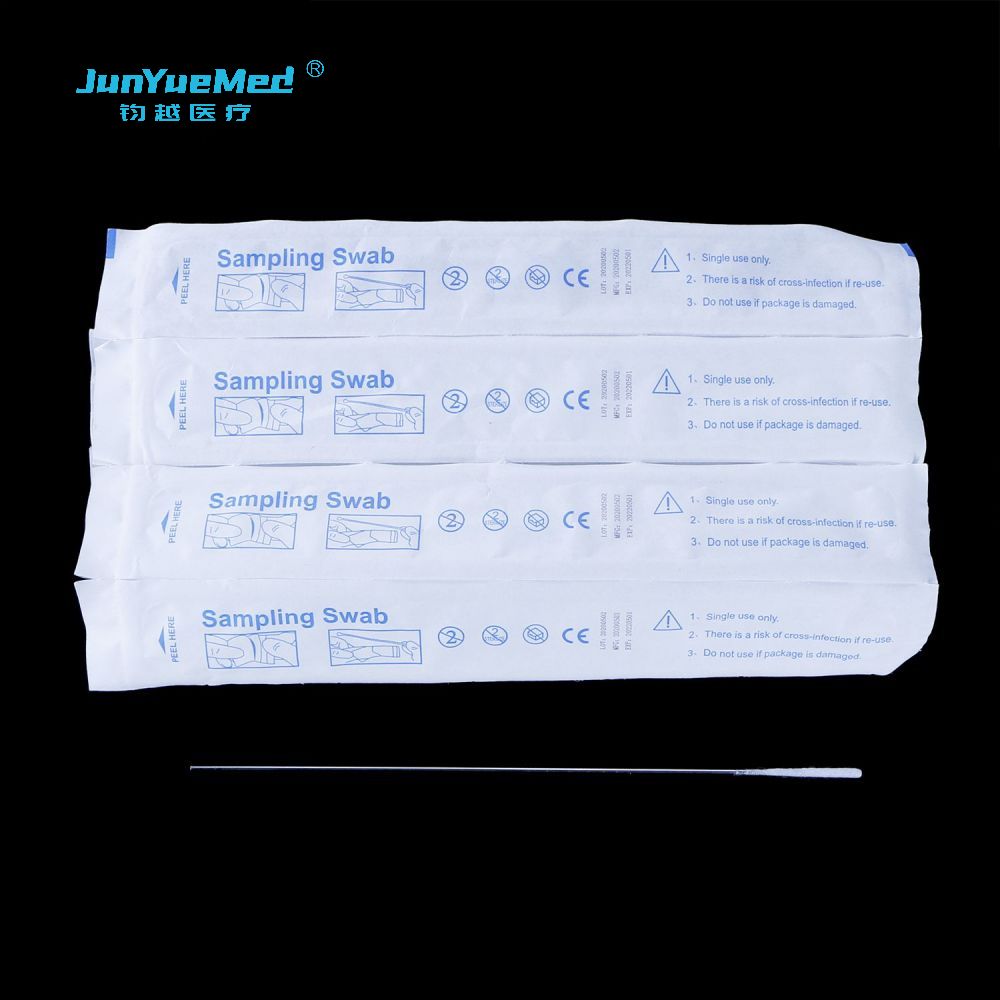 NBLS-A04 stainless steel stick sampling swab