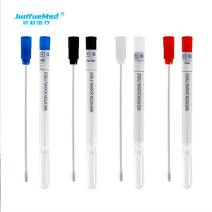 soft tube transport swab with medium 