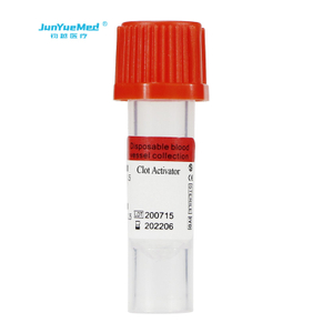 Micro Blood Collection Tube clot activator tube