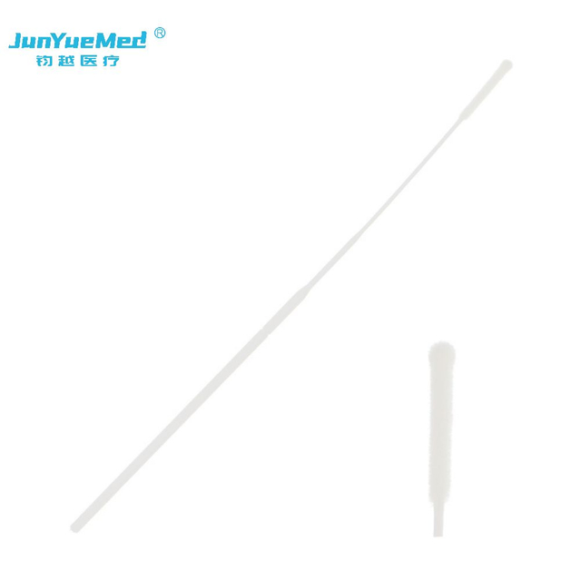 NBLS-B02 nylon flocking nasal swab