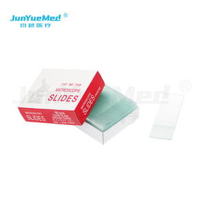 7105 frosted end grounded edge microscope slides