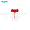 NU-00604 Medical Container Sterile Stool Container Feces Container with Fixed Spoon