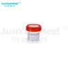 NU-00303 Medical Container Sterile Stool Container Feces Container with Fixed Spoon