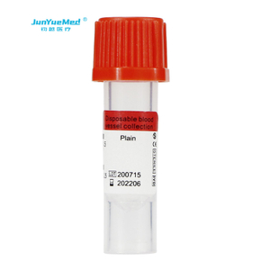 Micro Blood Collection Tube plain tube