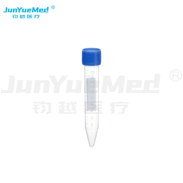 07010 Centrifuge tube 10ml conical bottom