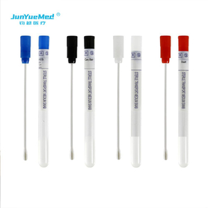 HARD TUBE type transport swab with medium 