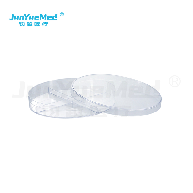 90mm four-room Petri Dish