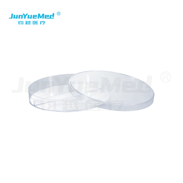90mm two-room Petri Dish