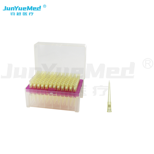 08023 Gilson pipette tips with filter 200ul with box
