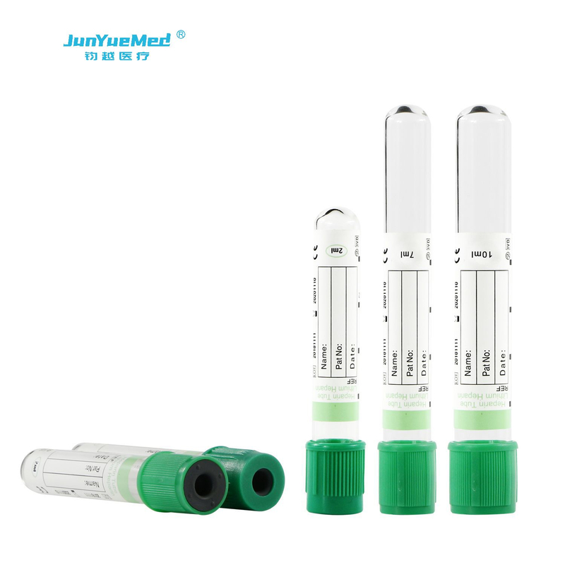 Lithium Heparin Blood Collection Tube