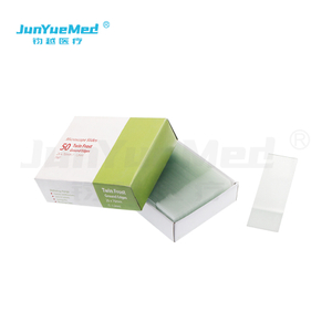 7107double frosted end grounded edge microscope glass slides